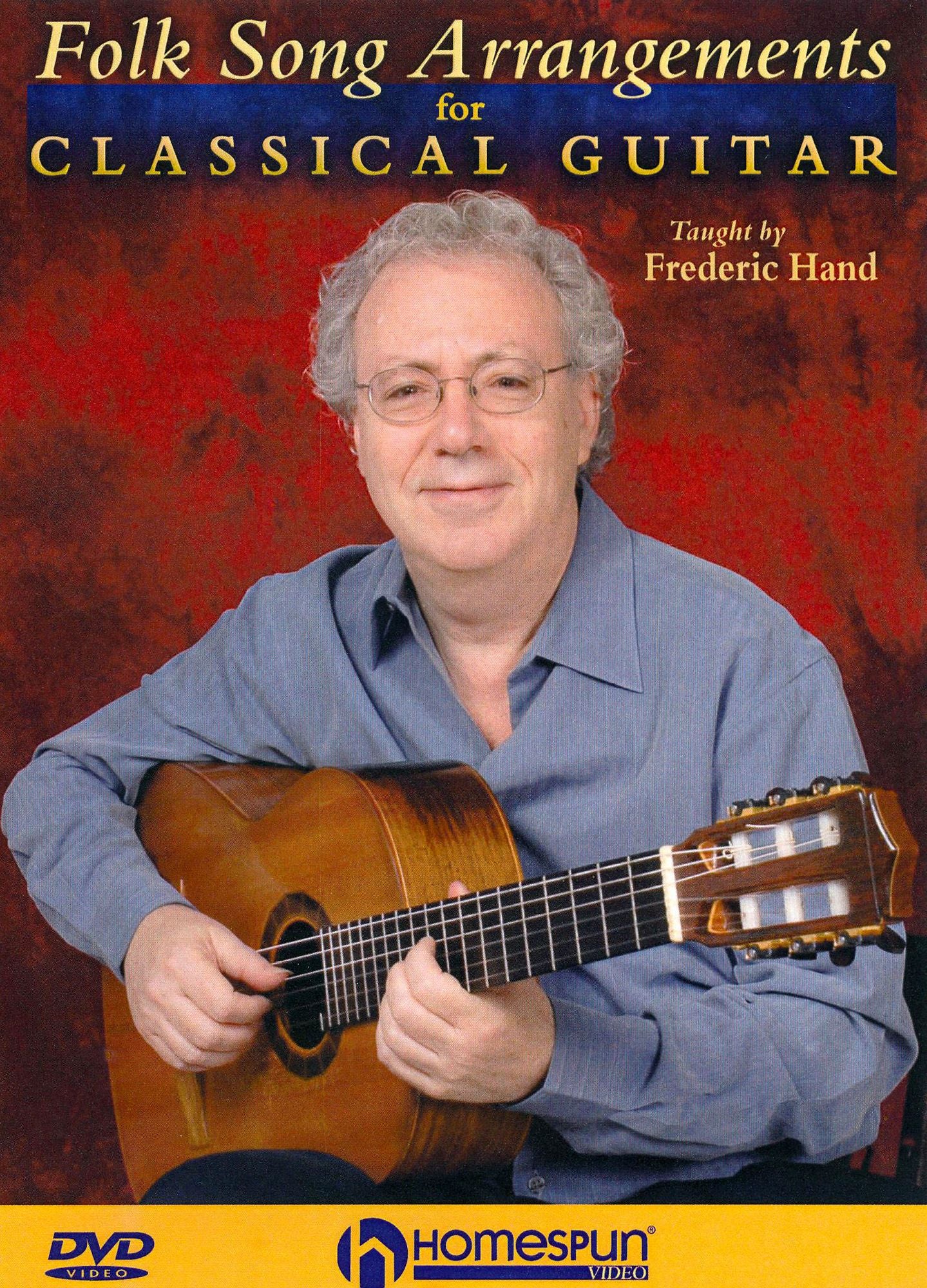 Frederic Hand: Folk Song Arrangements for Classical Guitar