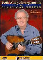 Frederic Hand: Folk Song Arrangements for Classical Guitar