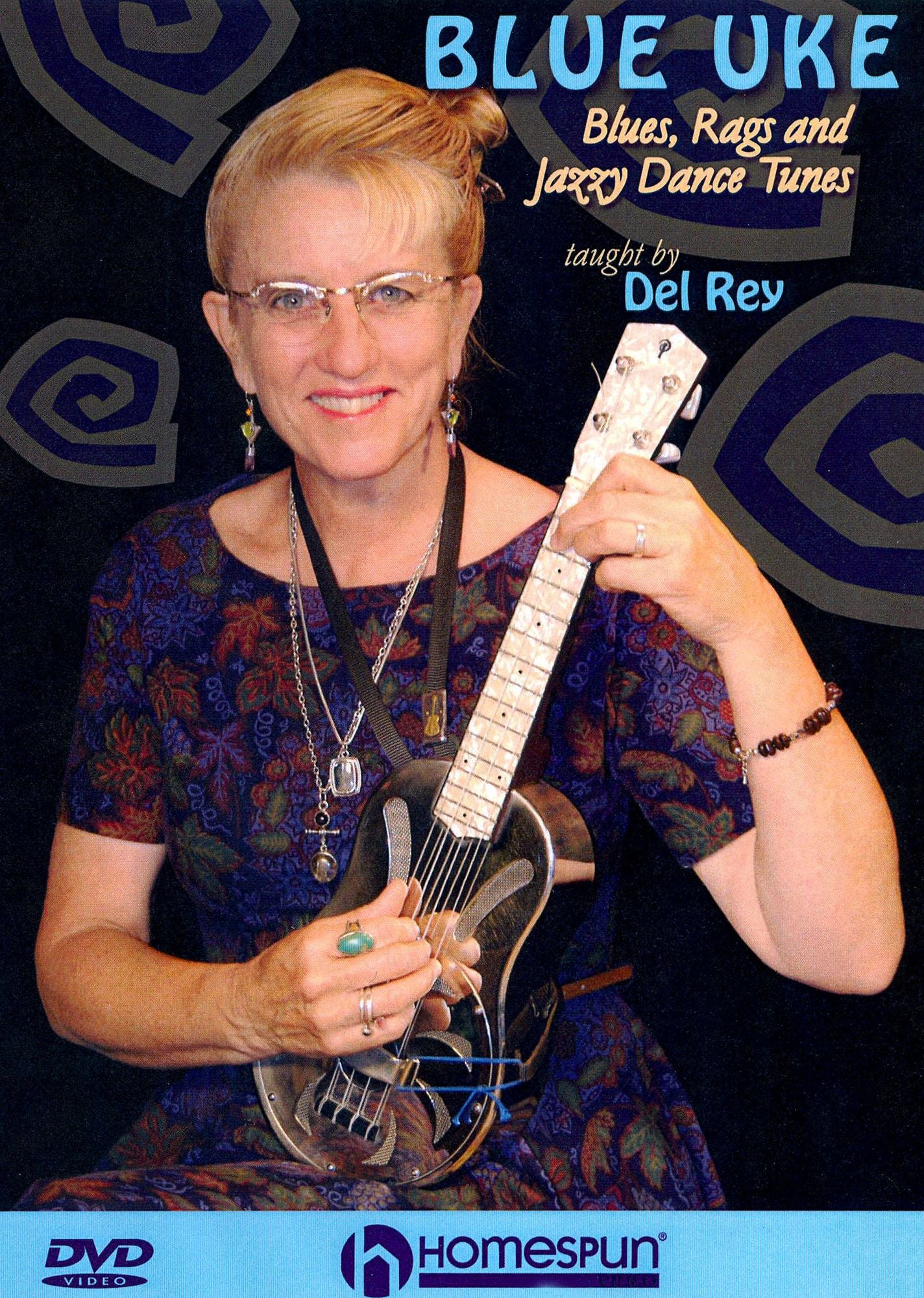 Del Rey: Blue Uke
