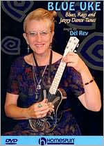 Del Rey: Blue Uke