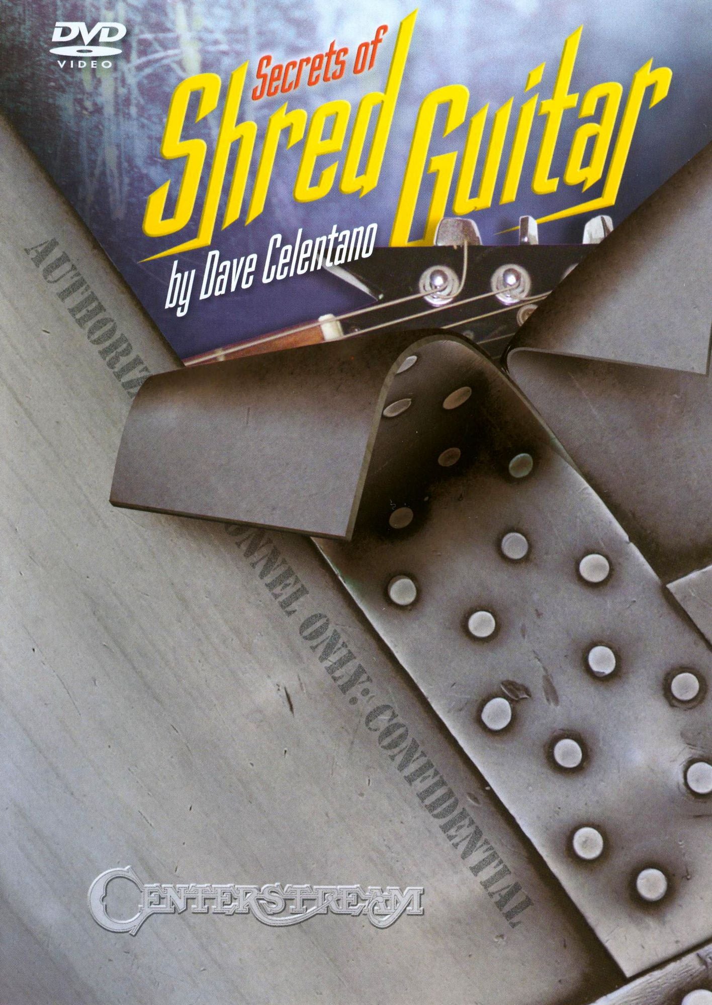 Dave Celentano: Secrets of Shred Guitar