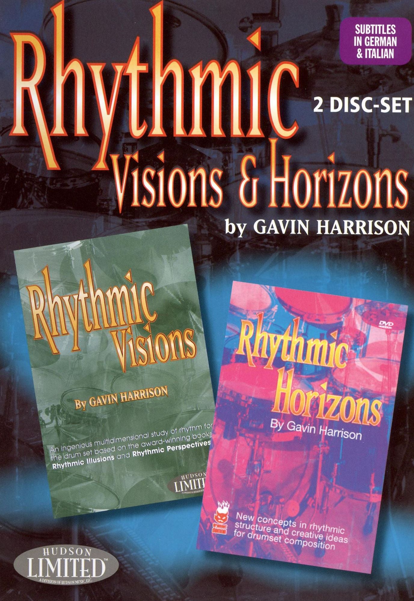 Gavin Harrison: Rhythmic Visions & Horizons [2 Discs]