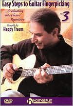 Happy Traum: Easy Steps to Guitar Fingerpicking, Vol. 3