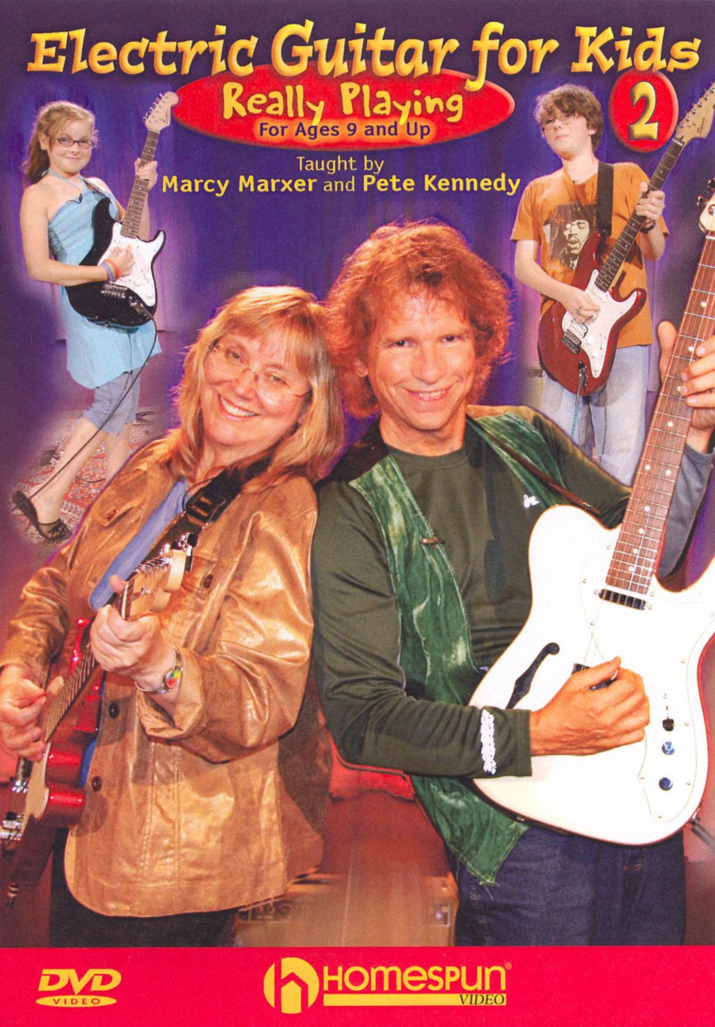 Marcy Marxer/Pete Kennedy: Electric Guitar for Kids, Vol. 2: Really Playing