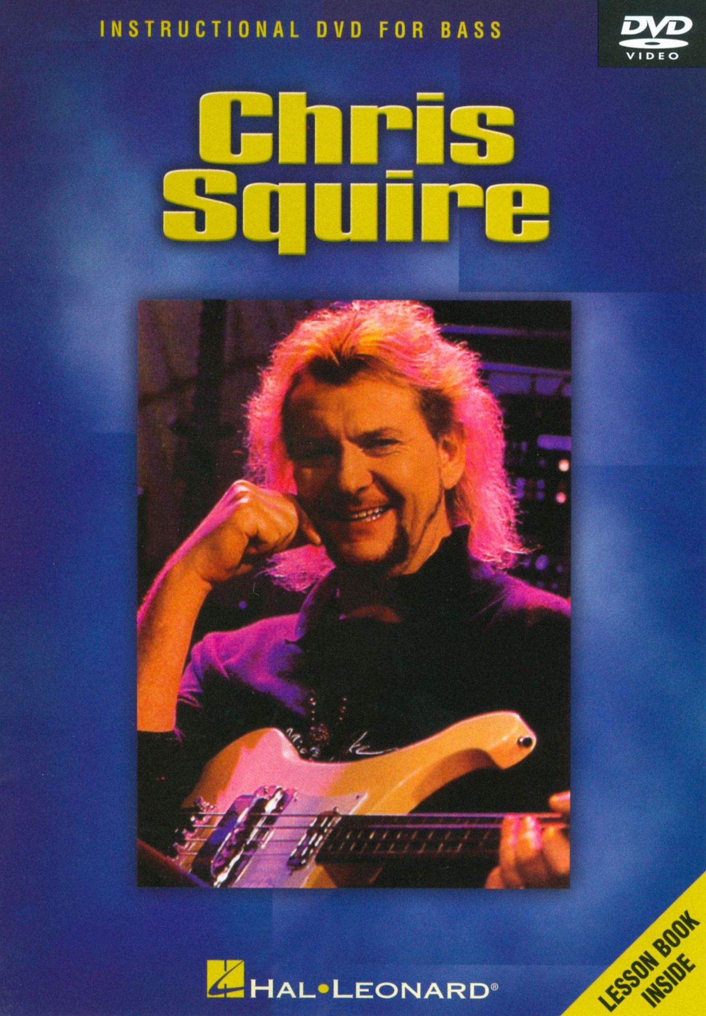 Chris Squire: Instructional DVD for Bass