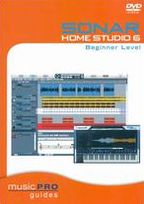 Sonar Home Studio 6: Beginner Level