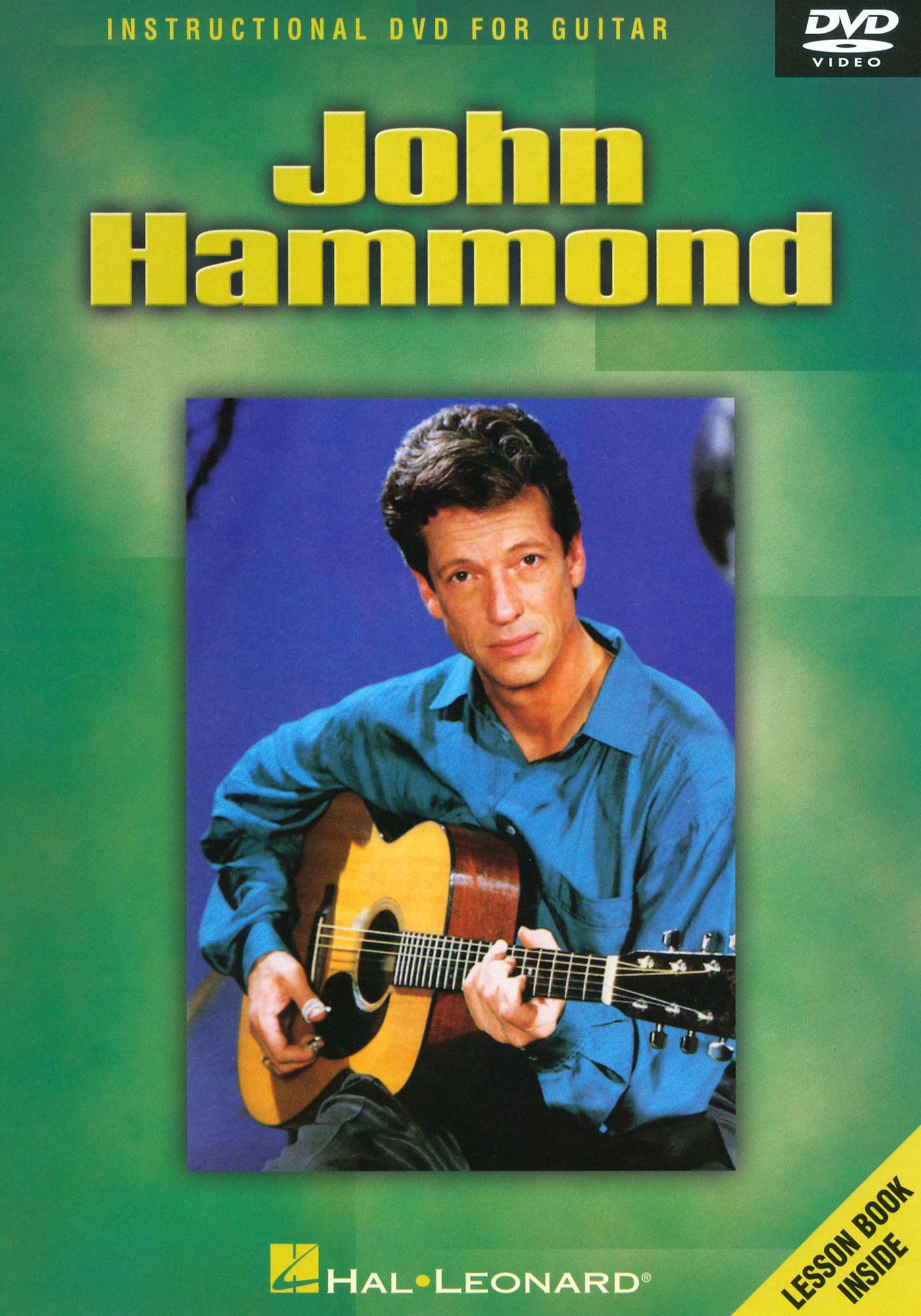John Hammond: Instructional DVD for Guitar