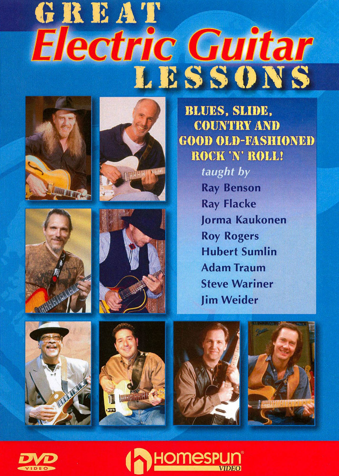 Great Electric Guitar Lessons