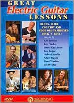 Great Electric Guitar Lessons