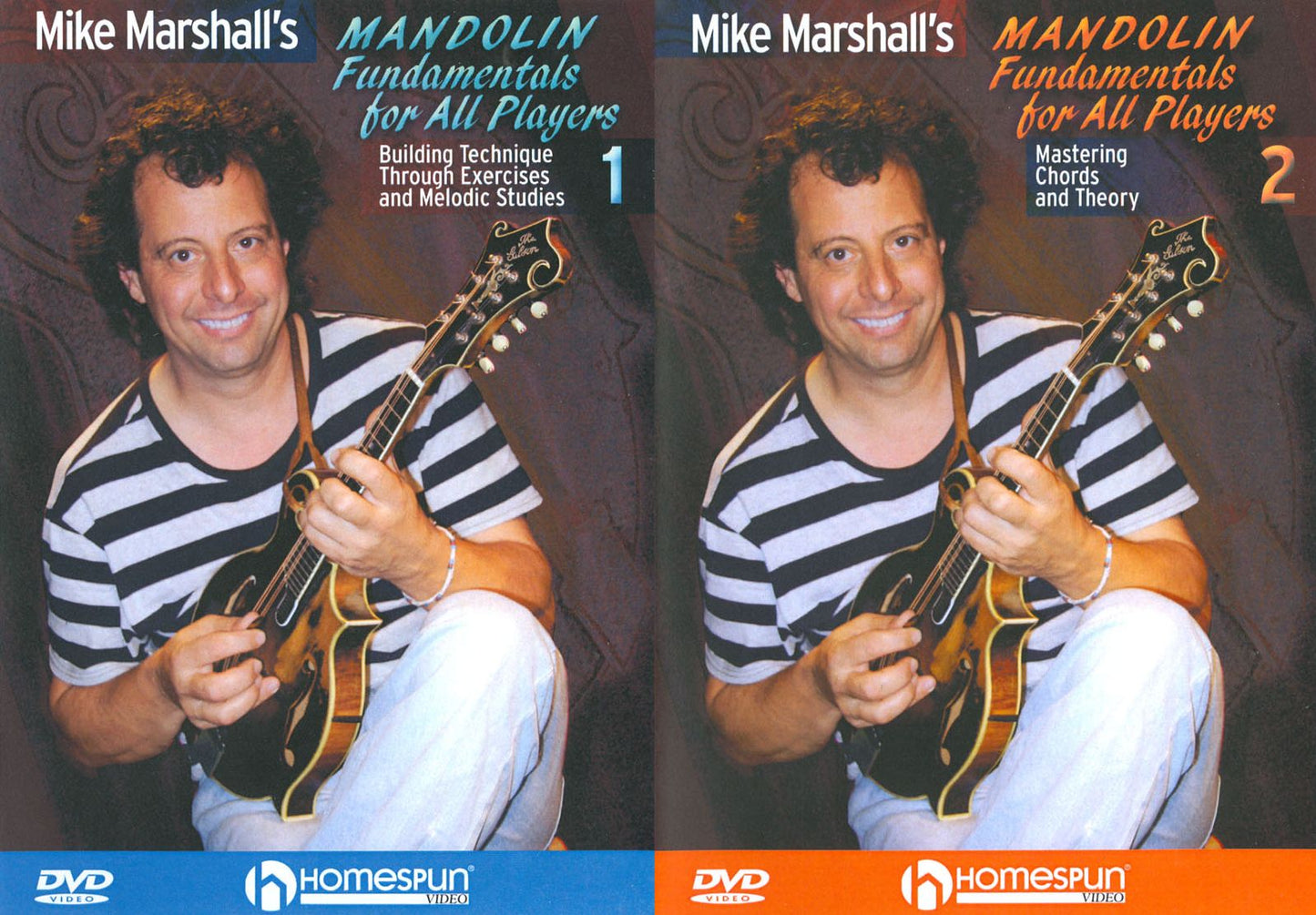Mike Marshall: Mandolin Fundamentals for All Players 1 & 2