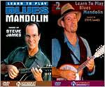 Steve James: Learn to Play Blues Mandolin, Vol. 1 and 2