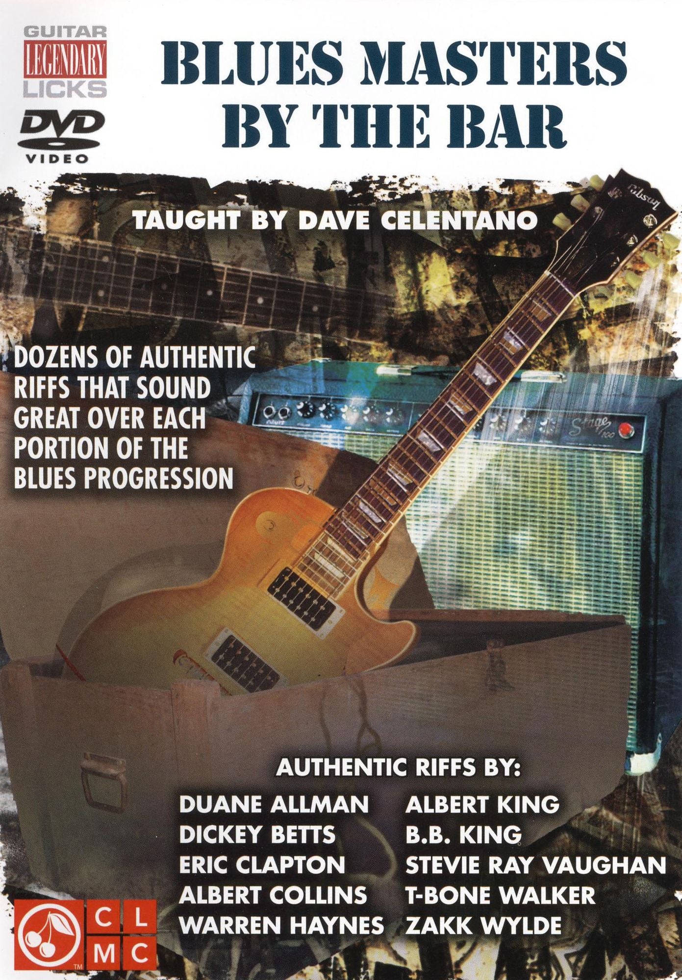 Dave Celentano: Blues Masters by the Bar