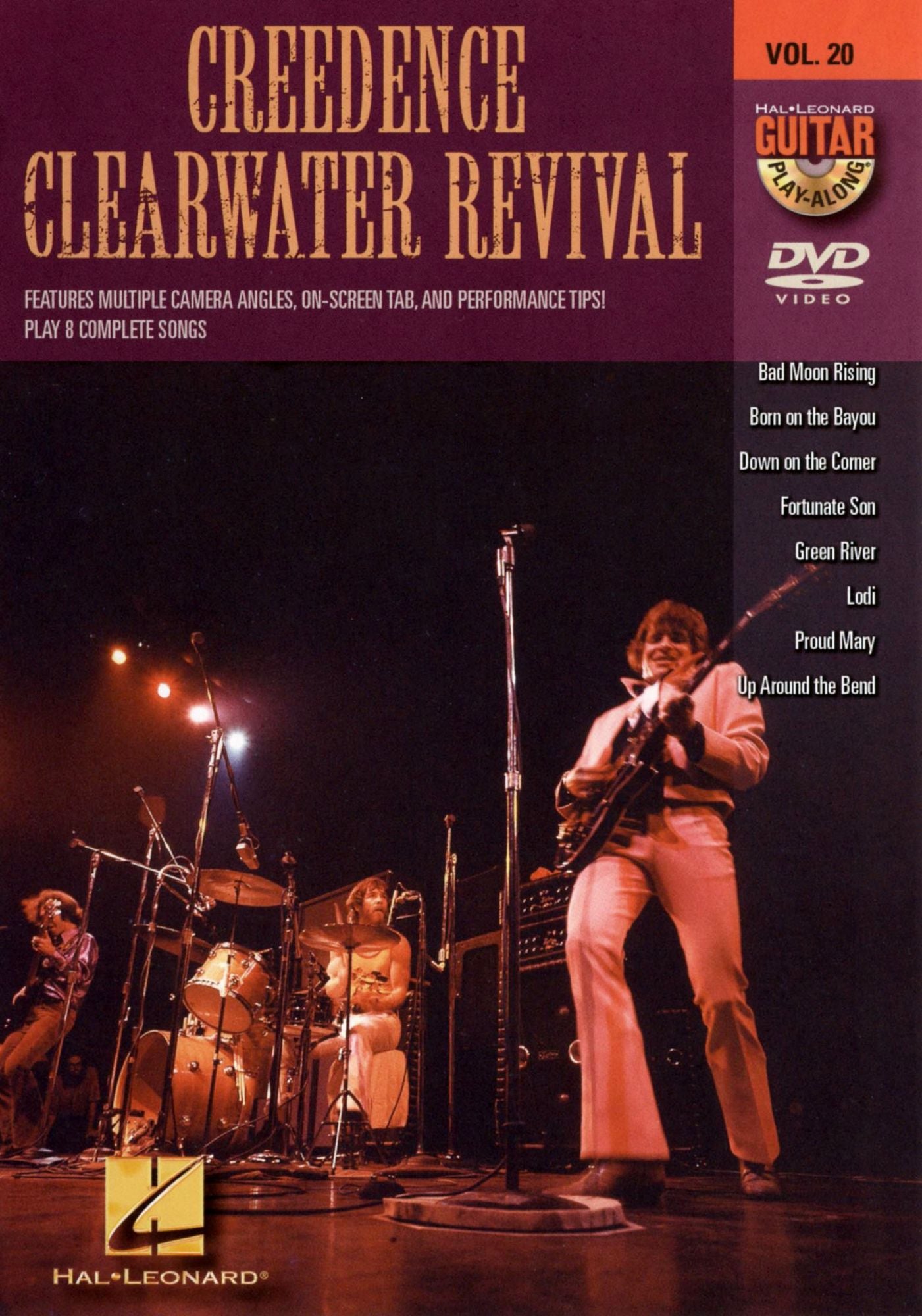 Creedence Clearwater Revival - Guitar Play-Along