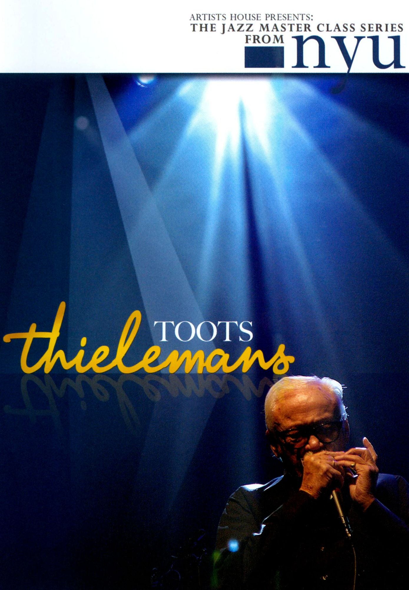 Jazz Master Class Series From NYU: Toots Thielemans