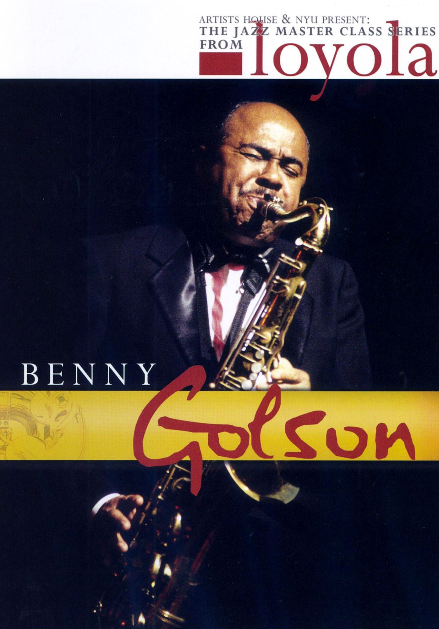 Benny Golson: Jazz Master Class Series from Nyu