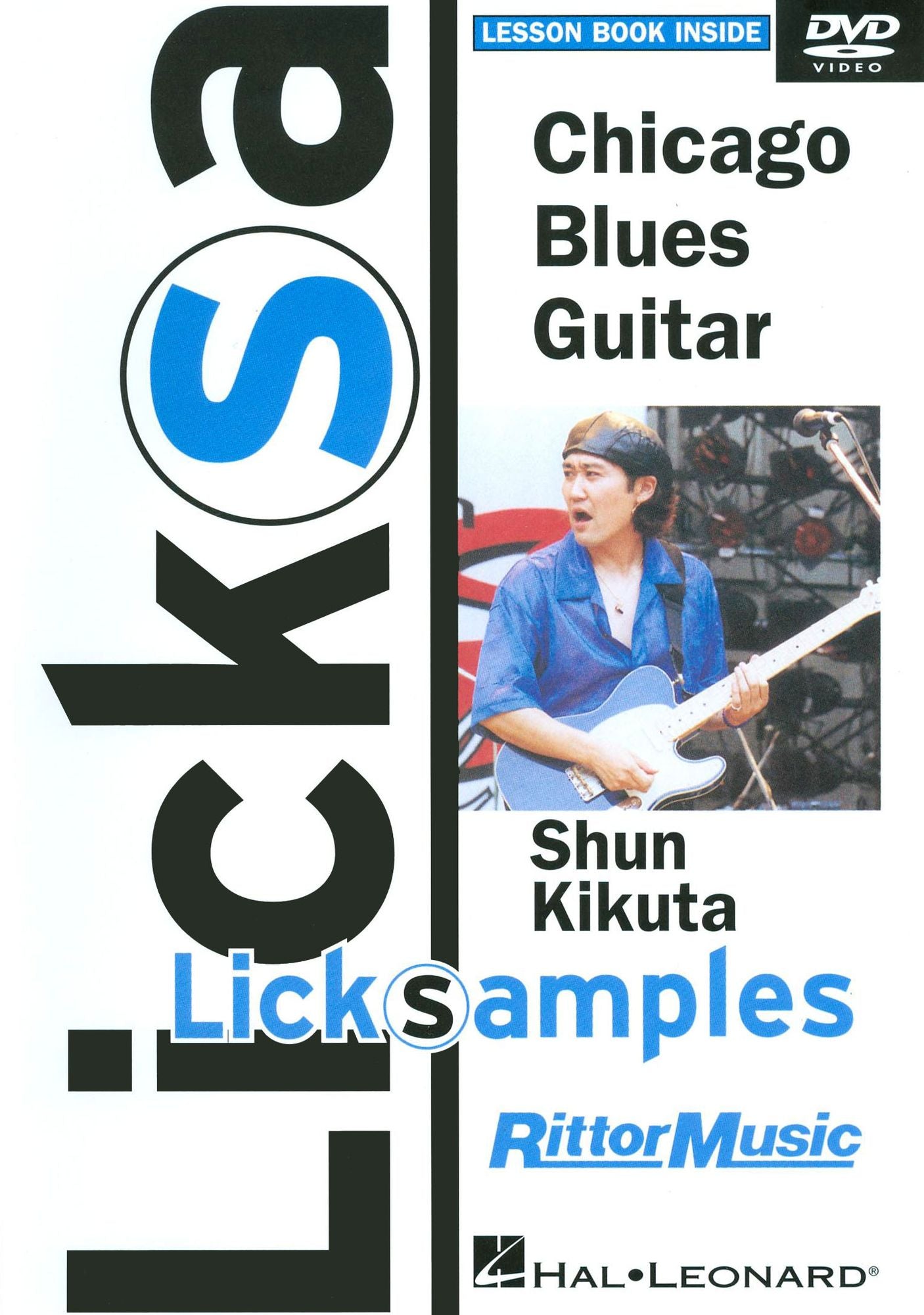 Shun Kikuta: Chicago Blues Guitar