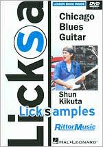 Shun Kikuta: Chicago Blues Guitar