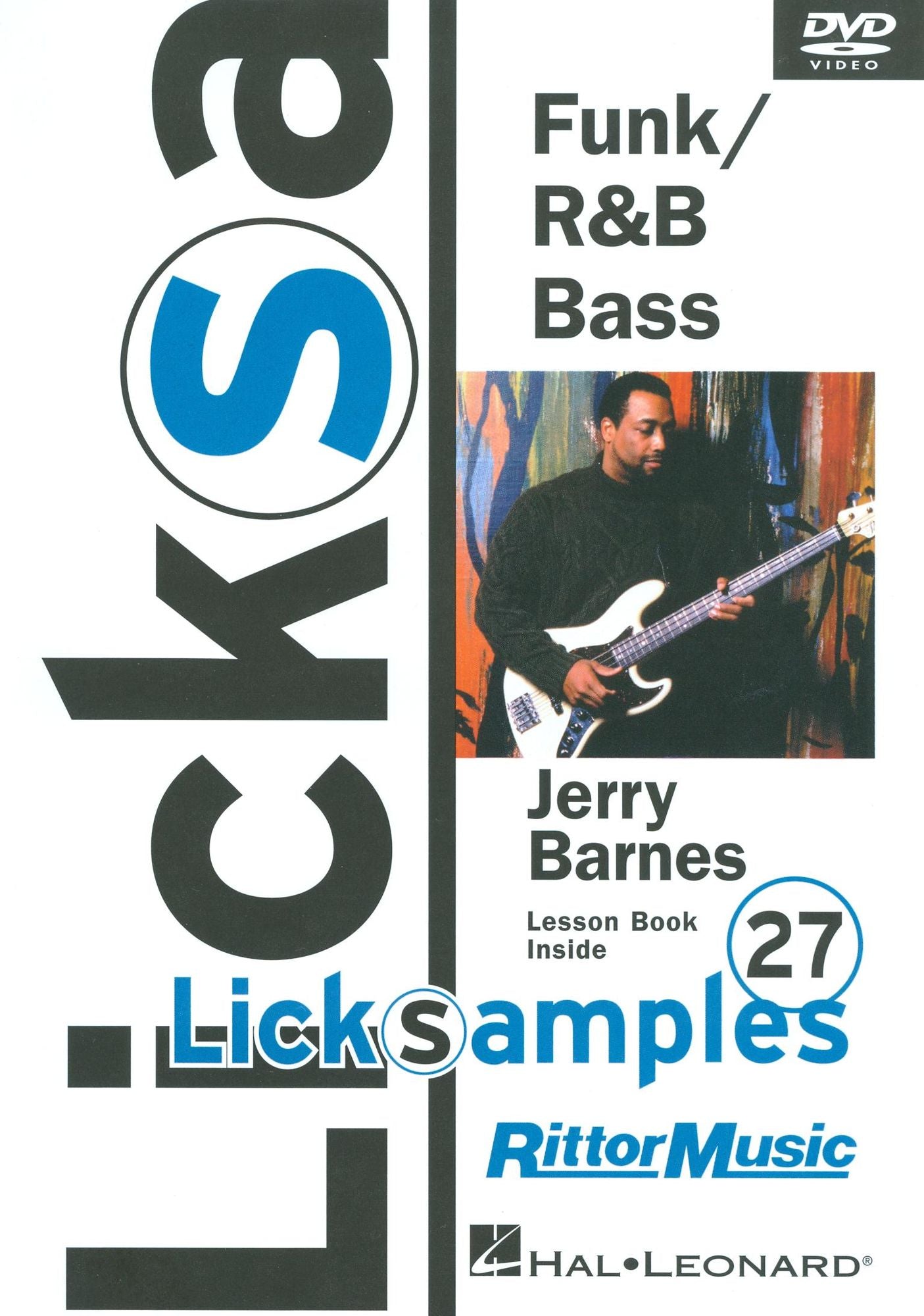 LickSamples: Funk/R&B Bass - Jerry Barnes