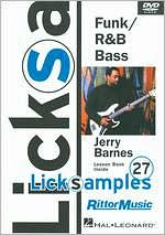 LickSamples: Funk/R&B Bass - Jerry Barnes