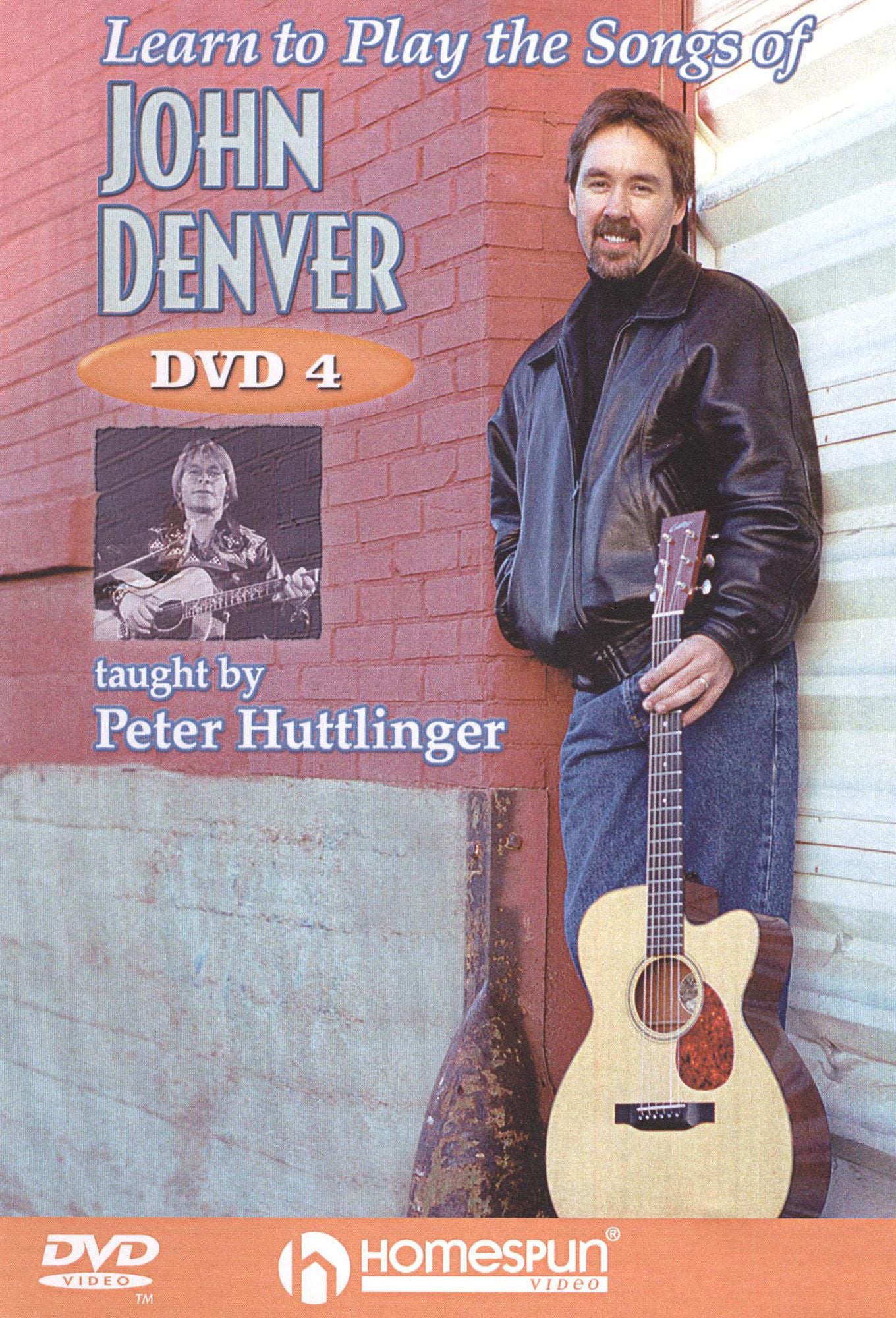 Pete Huttlinger: Learn to Play the Songs of John Denver, Vol. 4