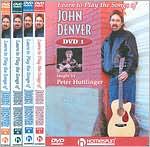 Learn to Play Songs of John Denver: Lesson 1-4 [4 Discs]