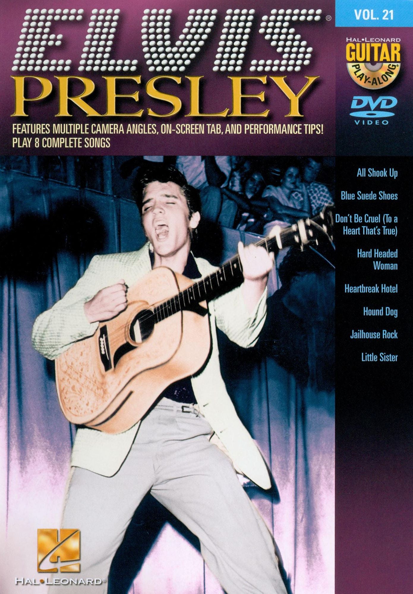 Guitar Play-Along, Vol. 21: Elvis Presley