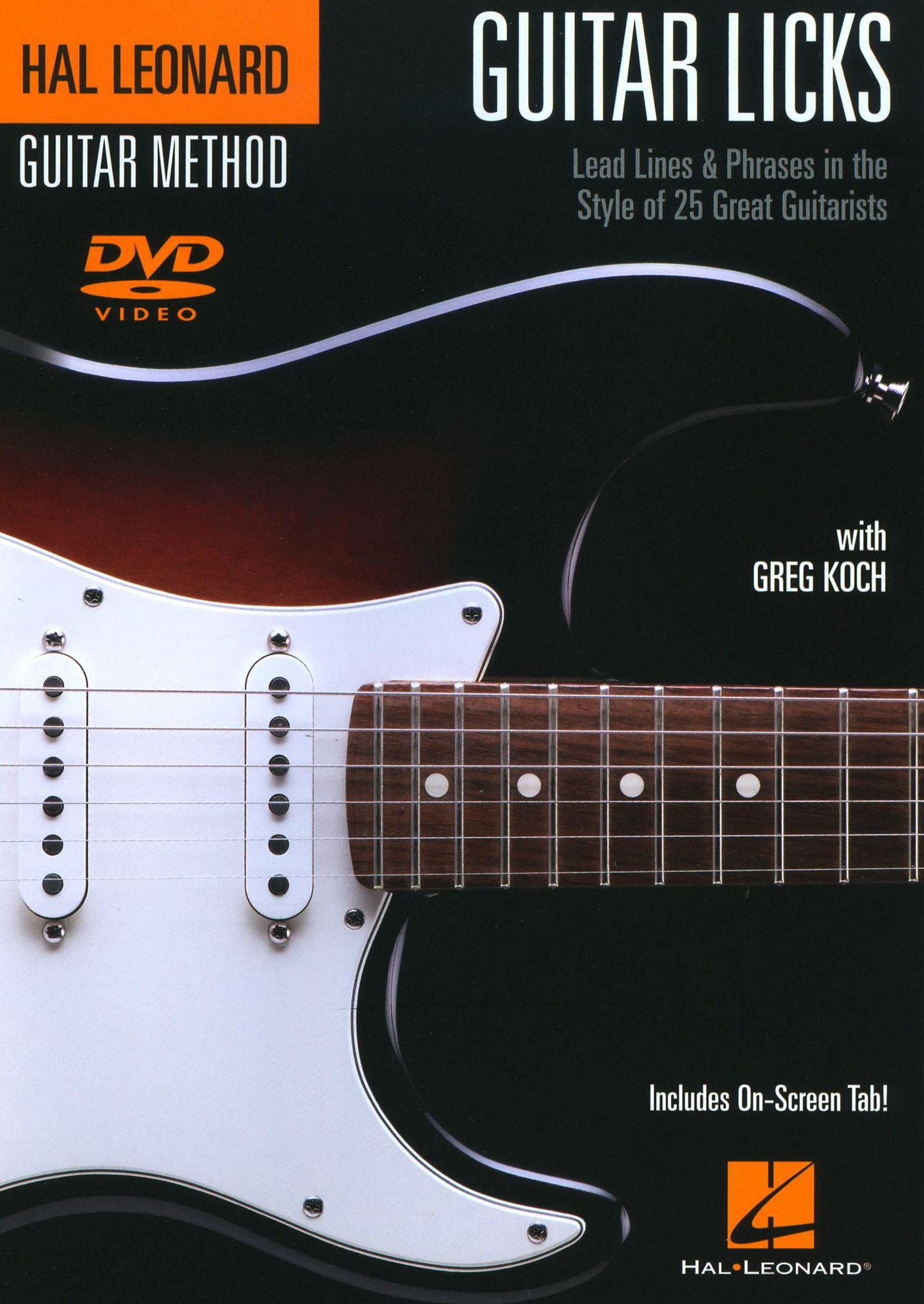 Greg Koch: Guitar Licks