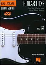 Greg Koch: Guitar Licks