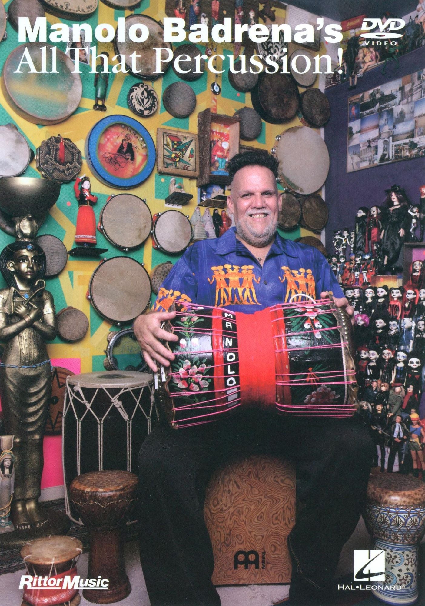 Manolo Badrena's All That Percussion!