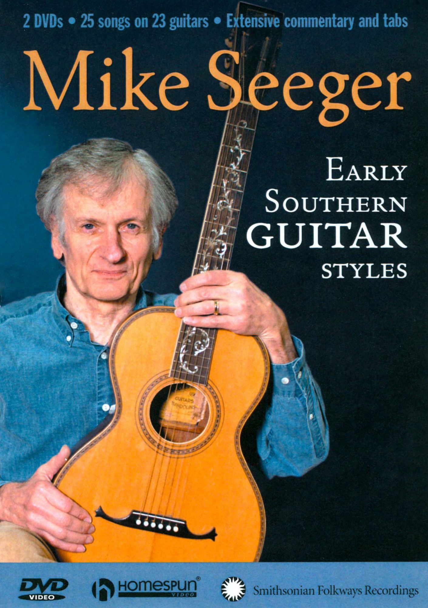 Mike Seeger: Early Southern Guitar Styles [2 Discs]