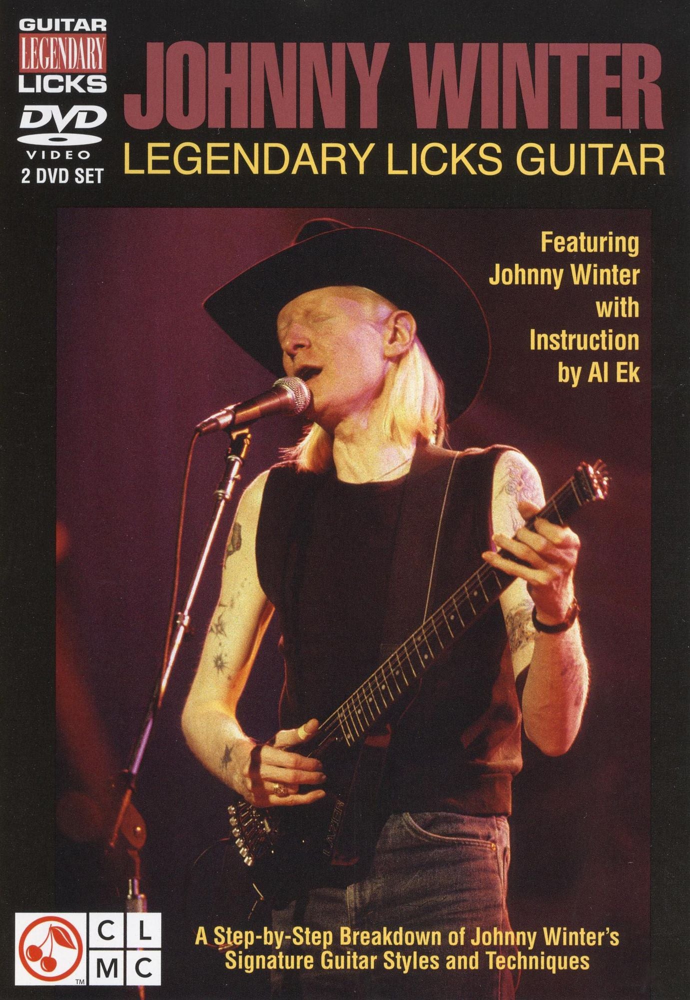 Johnny Winter - Legendary Licks Guitar