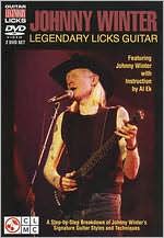 Johnny Winter - Legendary Licks Guitar
