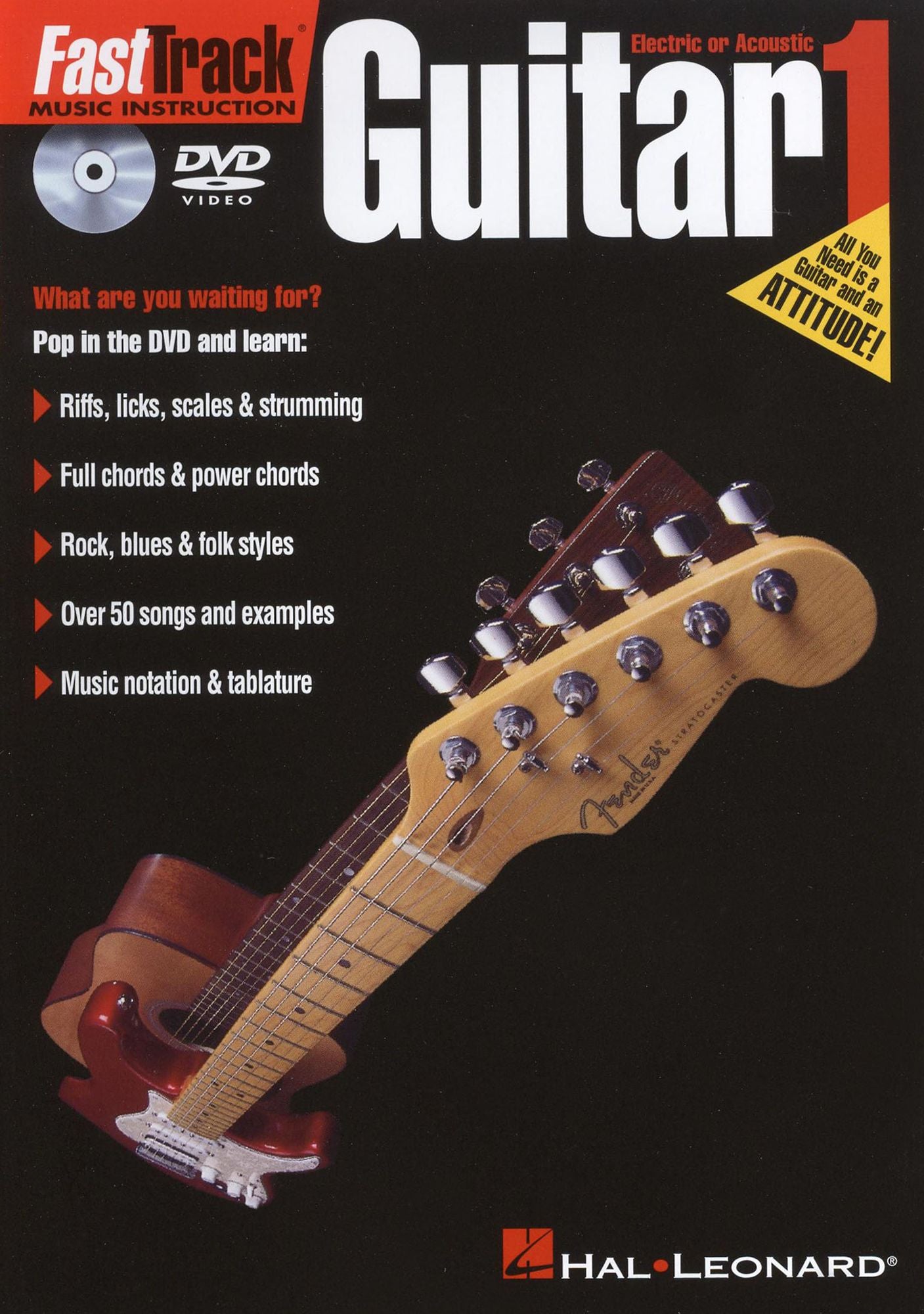Fast Track Music Instruction: Guitar 1 - Electric Or Acoustic