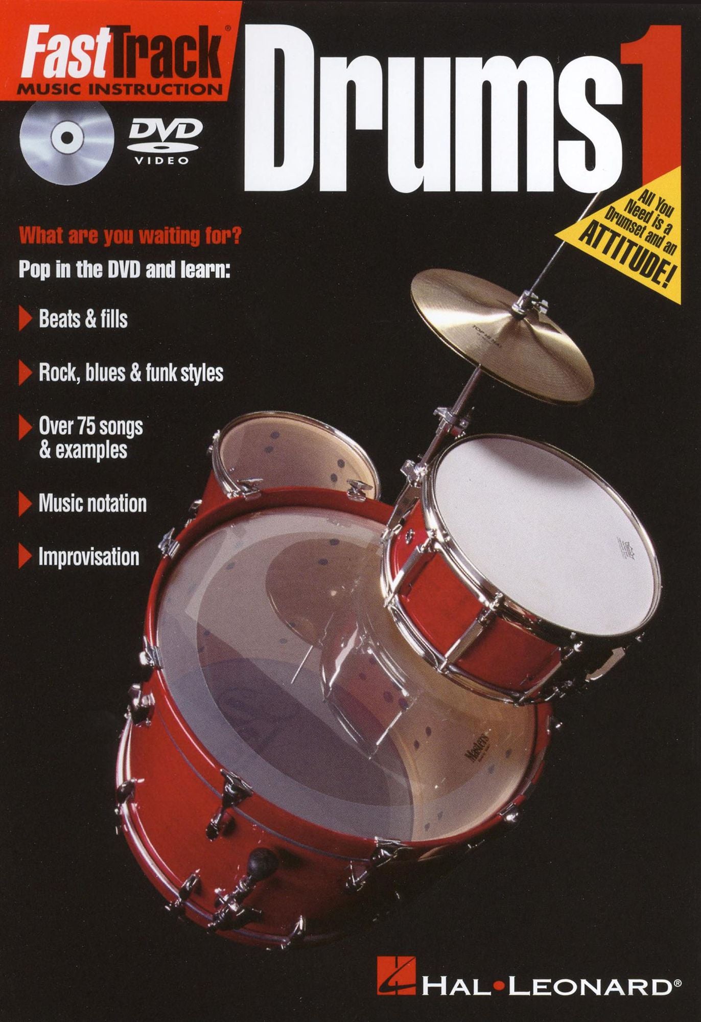 Fast Track Music Instruction: Drums 1