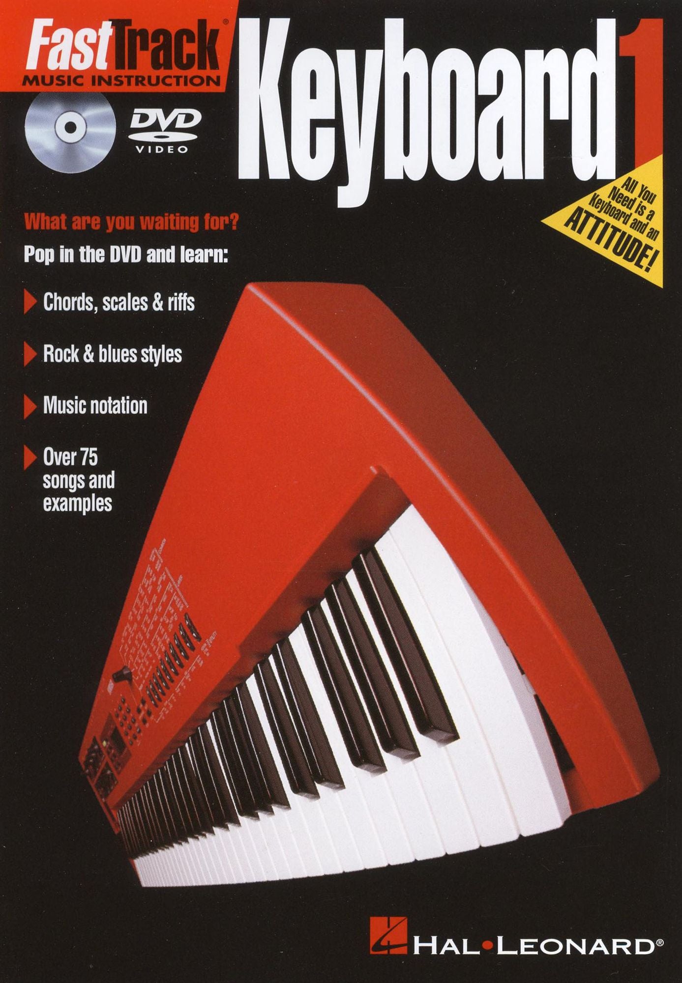 Fast Track Music Instruction: Keyboard 1