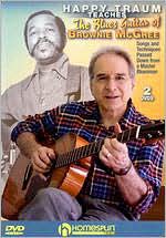 Happy Traum: Teaches the Blues Guitar of Brownie Mcghee [2 Discs]