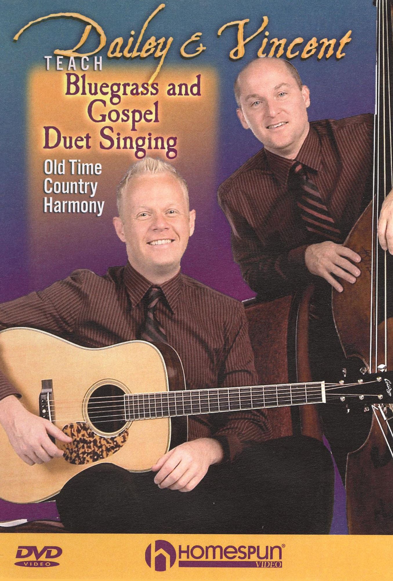 Dailey And Vincent Teach Bluegrass And Gospel Duet Singing