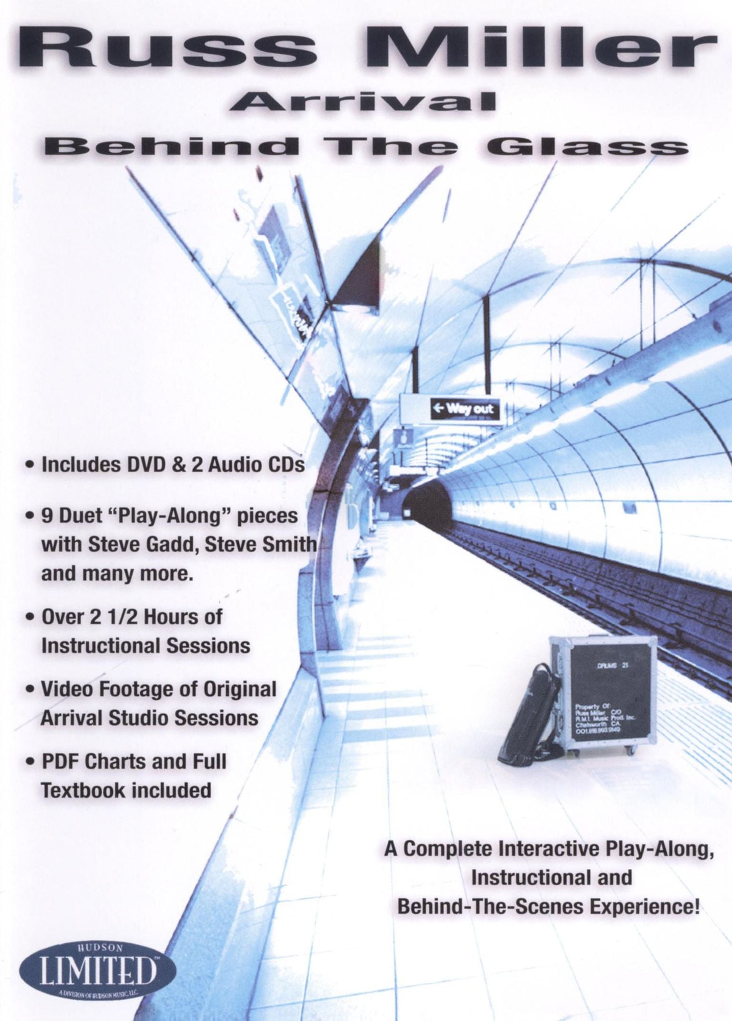Russ Miller: Arrival Behind the Glass [DVD/2 CDs]