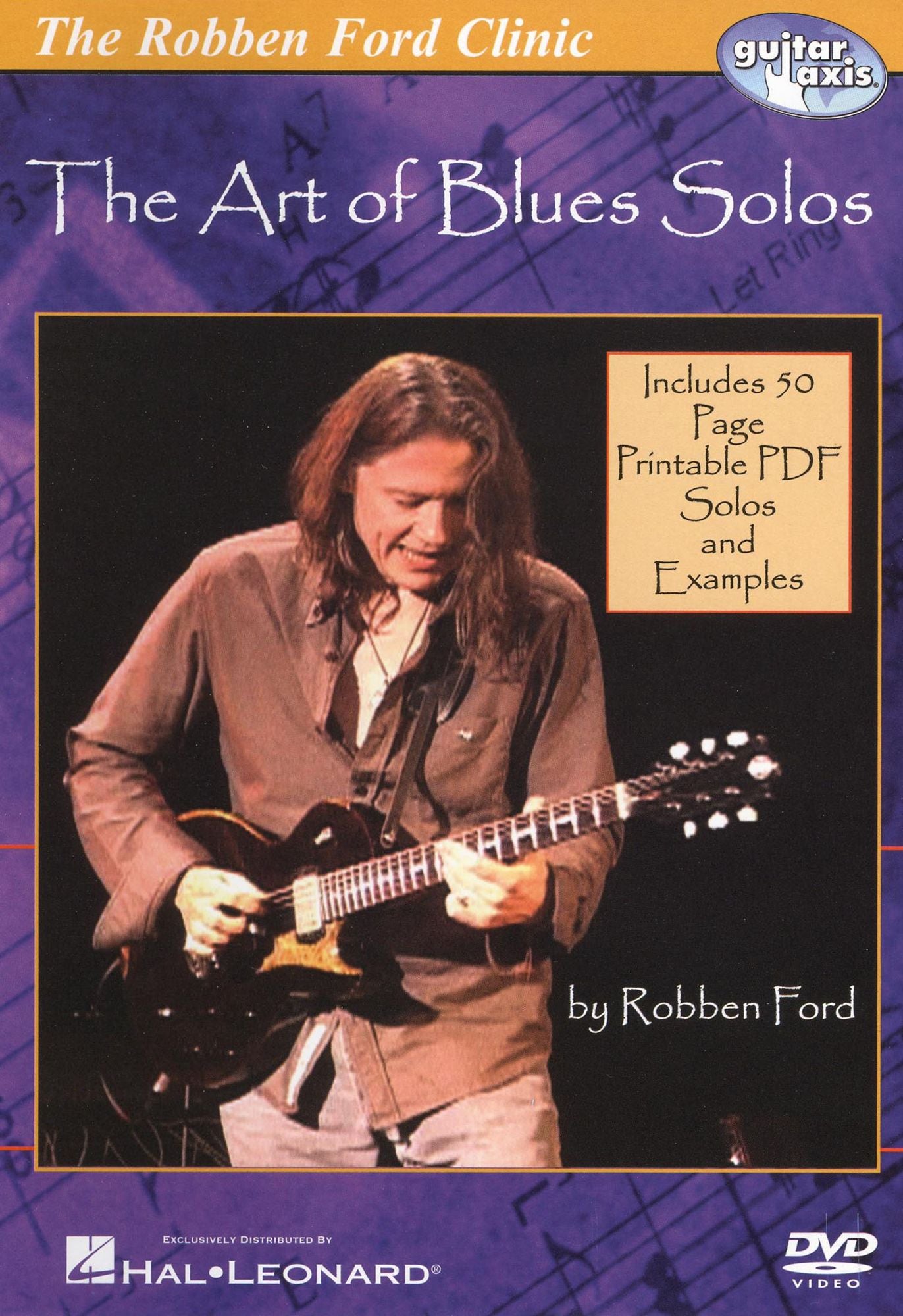 The Robben Ford Clinic: The Art of Blues Solos