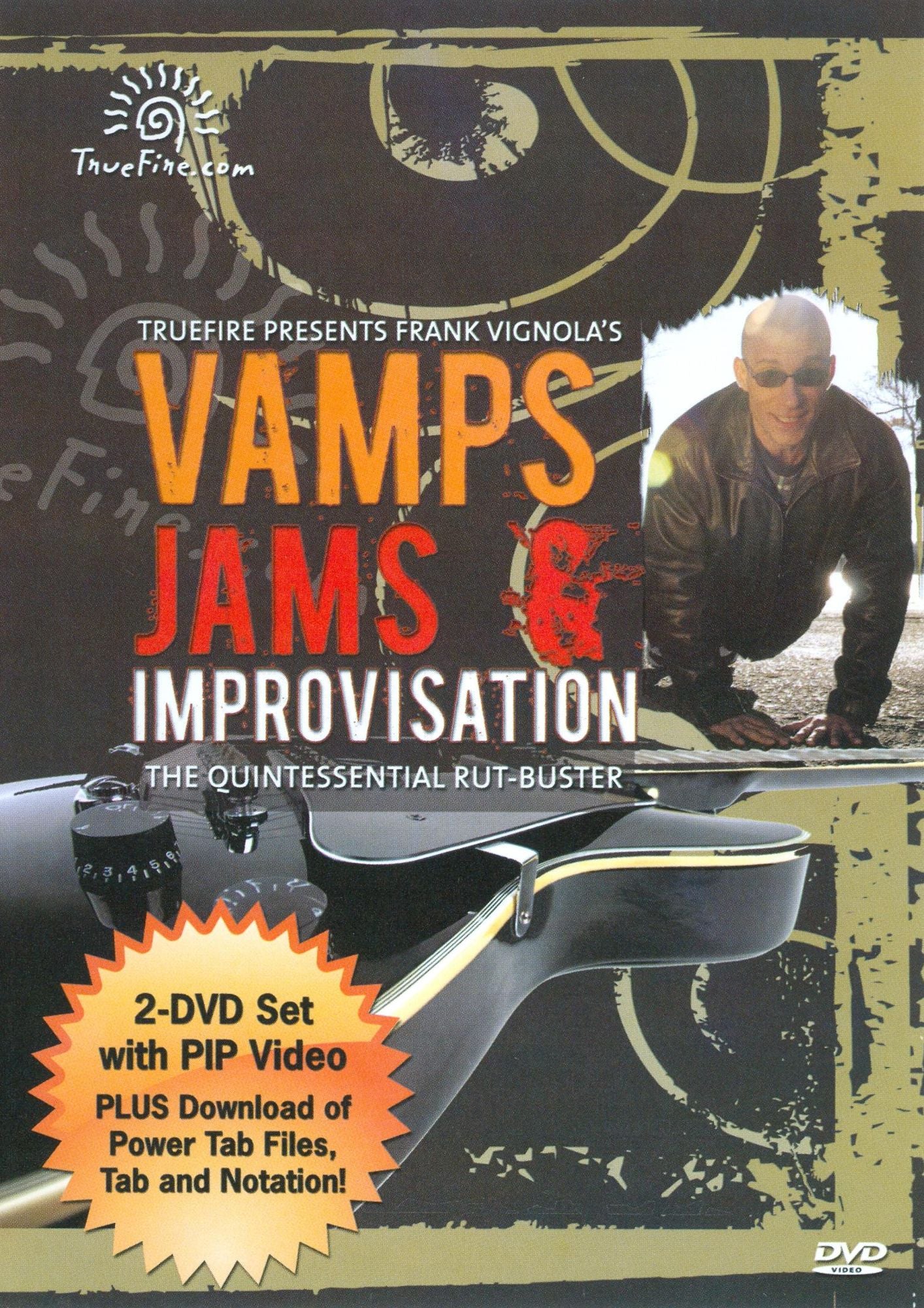 Frank Vignola: Vamps, Jams & Improvisation