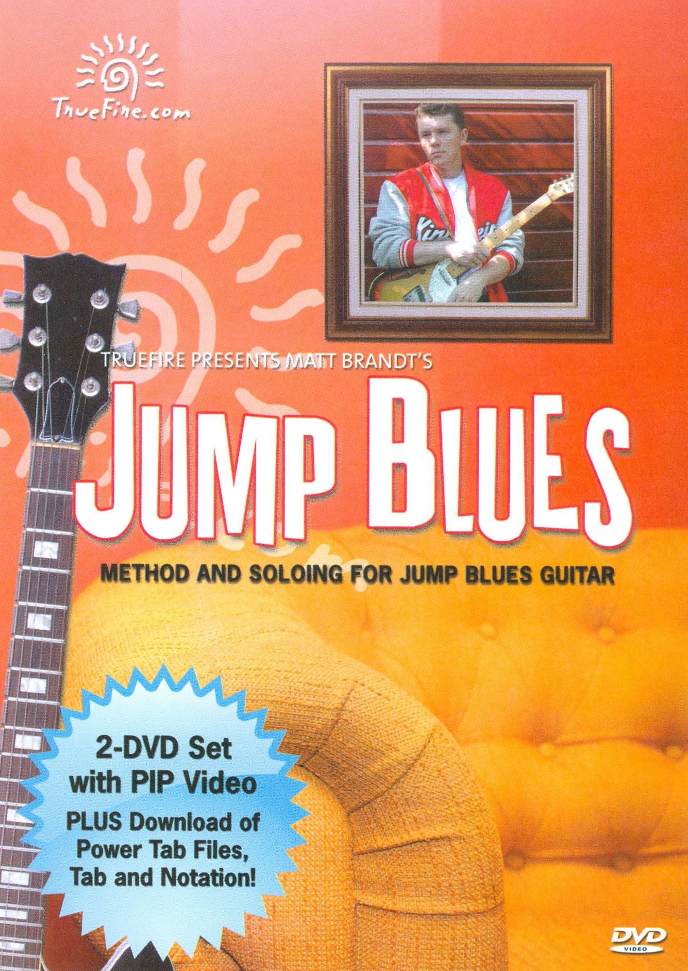 Matt Brandt: Jump Blues