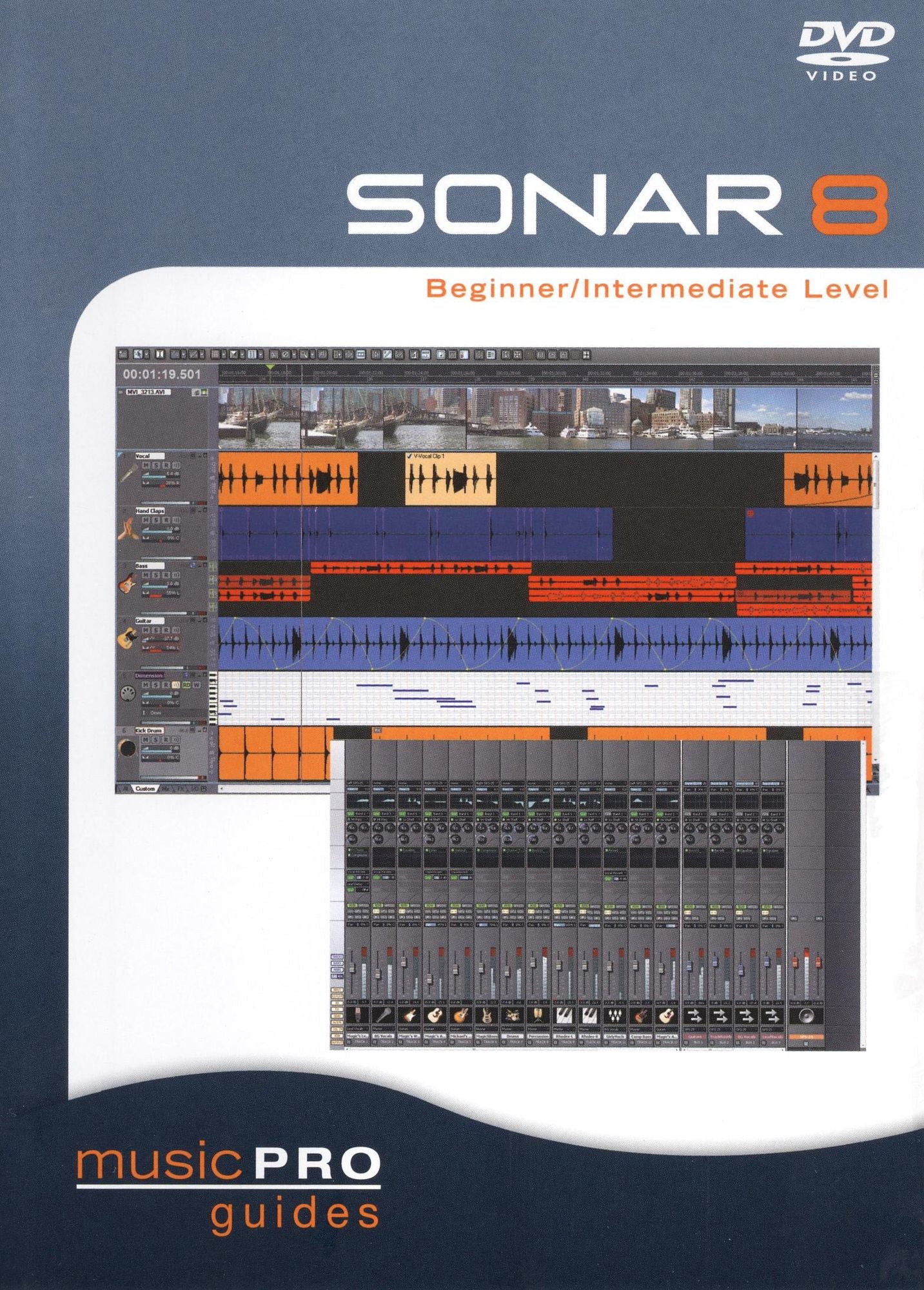 Sonar 8: Beginner/Intermediate Level
