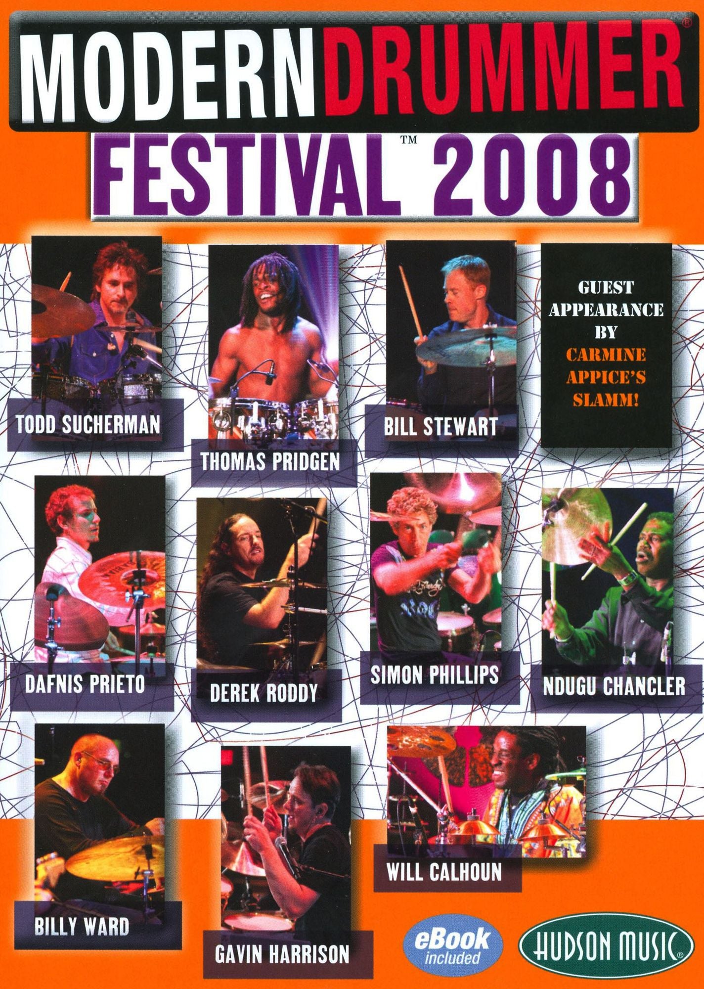 Modern Drummer Festival 2008