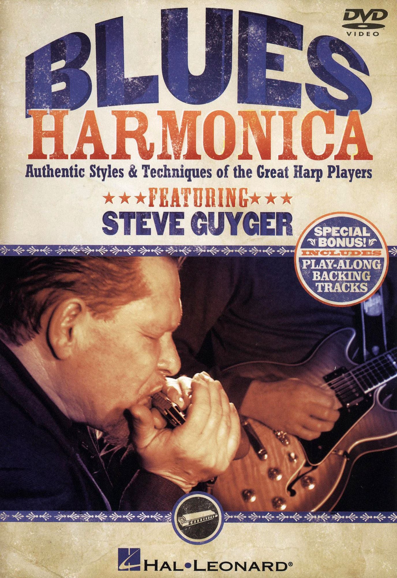 Steve Guyger: Blues Harmonica