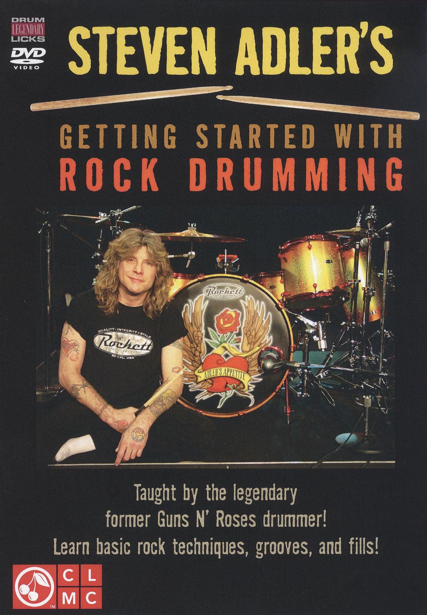 Steven Adler: Getting Started With Rock Drumming