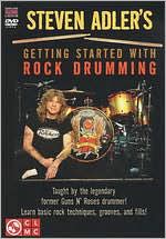 Steven Adler: Getting Started With Rock Drumming