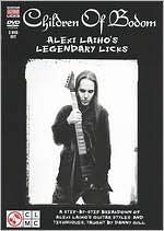 Guitar Legendary Licks: Children of Bodom - Alexi Laiho's Legendary Licks