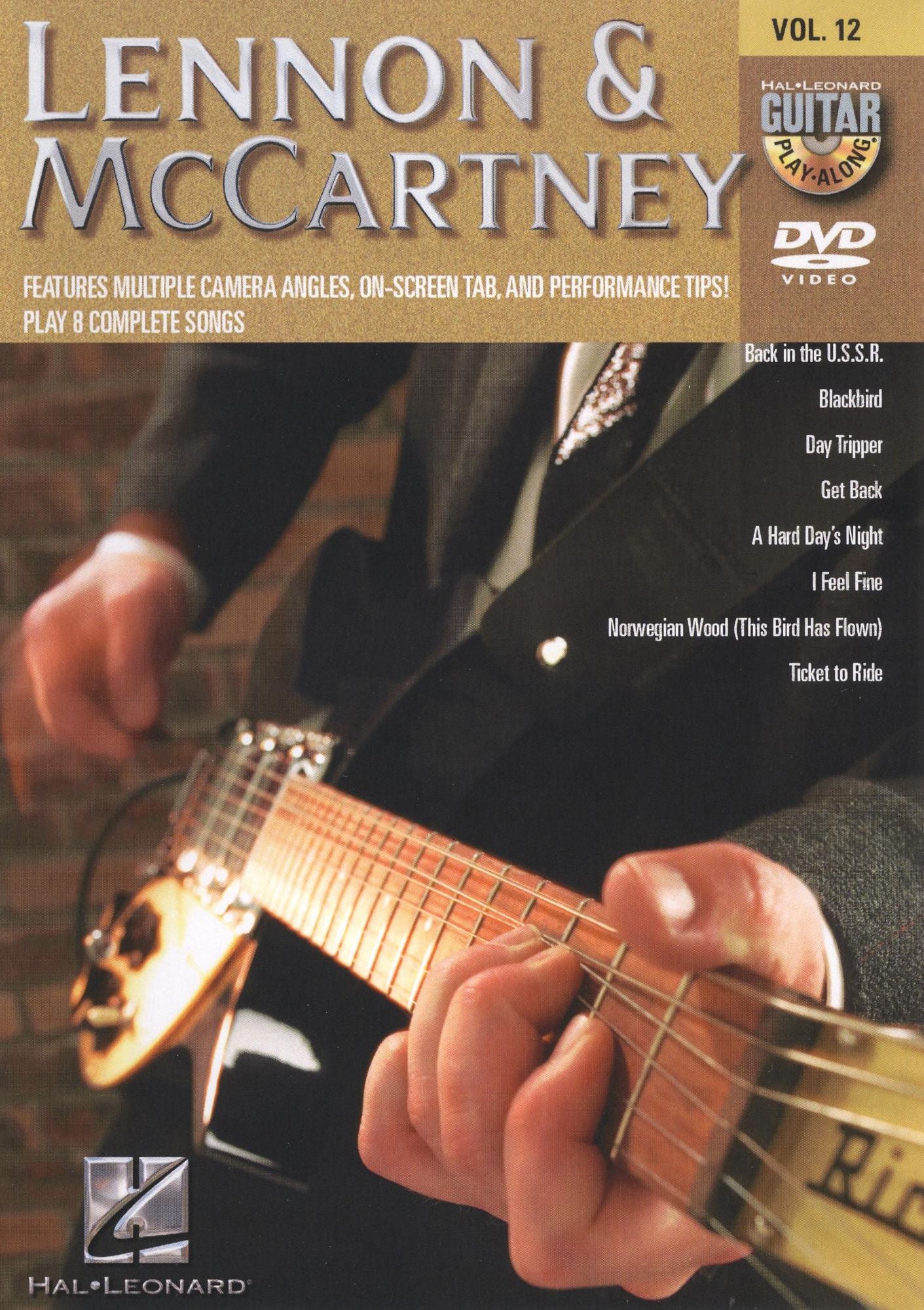 Guitar Play-Along, Vol. 12: Lennon & McCartney
