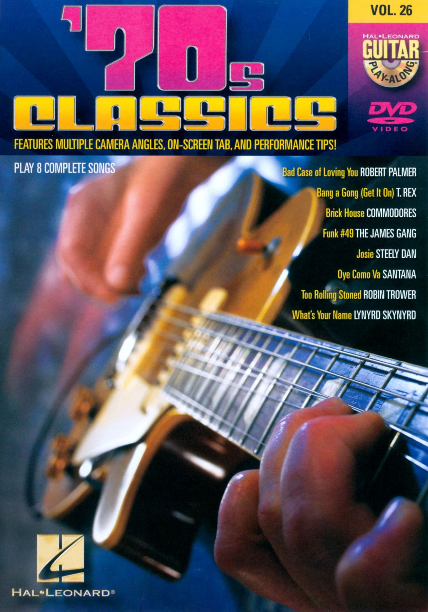 Guitar Play-Along, Vol. 26: '70s Classics