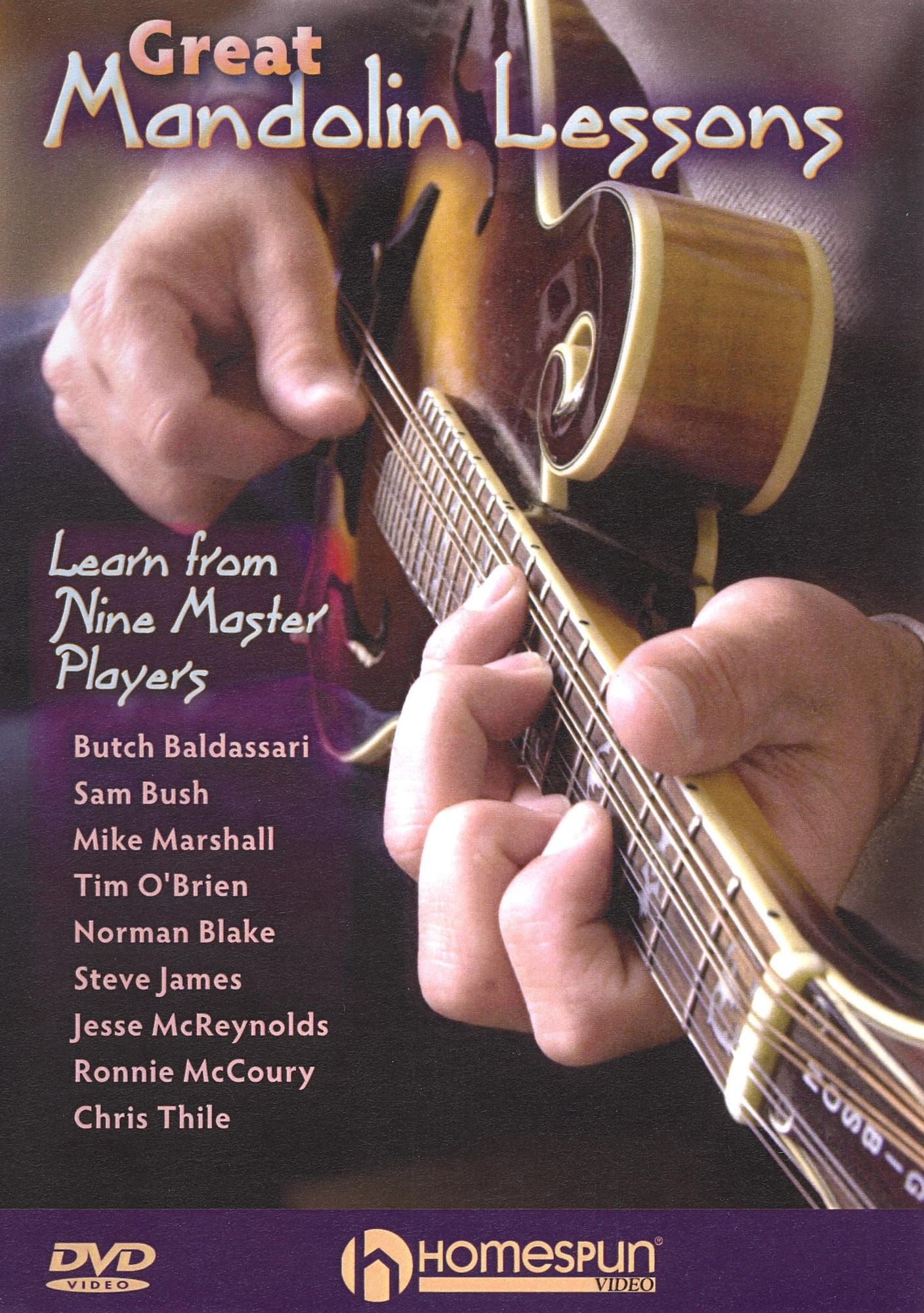 Great Mandolin Lessons